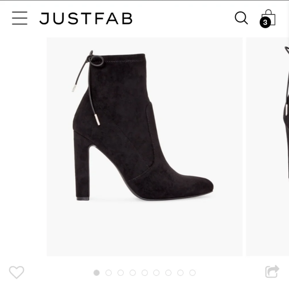Jesyna Heeled Ankle Boots - Picture 1 of 2